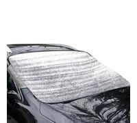 Qidures Parasole Auto Parabrezza, 150x70cm Pieghevole Coprisole Contro I Raggi UV, Copri Parabrezza Auto, Blocca I Raggi Ultravioletti Provenienti Dall'esterno Della'auto, Fornisce Protezione Solare