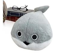 Qidures Pesce Peluche | 50 Cm Da Abbraccio Bambola Morbida,Bambola Di Pesce Cartone Animato - Per Collezionisti Bambini Ragazzi Stanza Dei Bambini Camera Da Dormitorio E Conforto