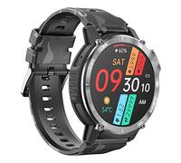 Qiebenav C22 Smartwatch elettronico BT Chiama più modalità sportive Orologio digitale da 1,6 pollici Comodo sport all'aperto indoor D'argento