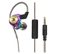 Qiebenav Dotato di tecnologia di cancellazione del rumore Unità audio dinamica di fascia alta Auricolare Certo Ecco un titolo di prodotto per l'elenco di cuffie cablate in-ear microfono multicolore