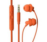 Qiebenav Forniture telefoniche auricolari cablate in-ear Certo Ecco un titolo del prodotto per cuffie auricolari con microfono Audio stereo bassi profondi Controllo della linea senza distorsioni