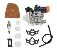 QIEFOAD Kit carburatore HL94 FS94 aggiornato 4149 120 0602 adatto per decespugliatore Stihl FS94R HL91K HL92C HL94 KM94R SP92C Sostituire 4149-120-0602 41491200602
