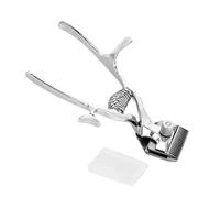 Qiekenao Tagliacapelli manuale elegante per tagliare i capelli a mano a basso rumore non elettrico