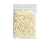 QIEP 1000pcs 2,6 mm Mini perline in ferro morbido Hama perline Artkal giocattolo fai da te (beige)