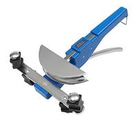QIERF Curvatubi 6 - 22 mm, 7 matrici a 90° manuale con tagliatubi per tubi in rame e alluminio, sistemi di refrigerazione climatica
