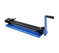 QIERF Macchina piegatrice circolare piegatrice con 6 set di cubi, sporgenza 460 mm, spessore massimo 1,2 mm, per la fabbricazione di perline, per lamiera di piegatura
