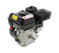 QIERF Motore a benzina da 7,5 CV, motore a 4 tempi, 3600 giri/min, motore go-kart 212 cc, cilindrata, serbatoio di carburante da 3,6 l, rilevatore di livello dell'olio per generatori, pompe dell'acqua