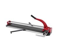 QIERF Tagliapiastrelle manuale in ceramica, lunghezza di taglio 800 mm, posizionamento a infrarossi, spessore di taglio 15 mm per progetti di posa di piastrelle e ristrutturazione