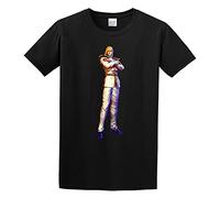QIESHEOK Fist of The North Star Lost Paradise Shin Unisex 100% Cotton Short-Sleeve T-Shirts Black M