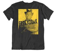 QIESHEOK Free Kodak Black Rapper Hip Hop Music Fan T Shirt XXXL