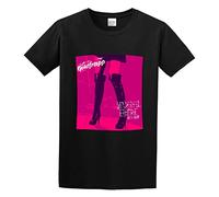 QIESHEOK Goldfrapp Twist Single Wonderful Electric Live in London Unisex 100% Cotton Short-Sleeve T-Shirts Black L