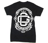 QIESHEOK Good Charlotte Young & Hopeless Mens T Shirt Black XL Unisex 100% Cotton Short-Sleeve T-Shirts Black XL