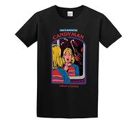 QIESHEOK How To Summon The Candyman Unisex 100% Cotton Short-Sleeve T-Shirts Black XXXL