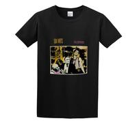 QIESHEOK Kaizod Tom Waits Swordfishtrombones Unisex 100% Cotton Short-Sleeve T-Shirts Black XL