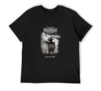QIESHEOK Katatonia Dead End Kings Unisex 100% Cotton Short-Sleeve T-Shirts Black S