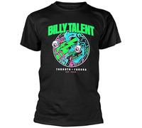 QIESHEOK Mens T-Shirt Billy Talent Toronto Canada Short Sleeve Crewneck Tee XXL