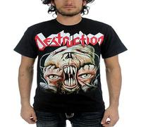 QIESHEOK PGA Destruction Band Release from Agony Unisex O-Neck 100% Cotton Short-Sleeve T-Shirts Black S
