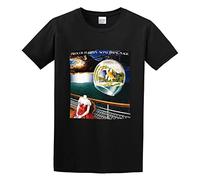 QIESHEOK Procol Harum Something Magic Unisex 100% Cotton Short-Sleeve T-Shirts Black XXXL
