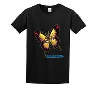 QIESHEOK Rocket from The Cryp Cut It Loose Water Unisex 100% Cotton Short-Sleeve T-Shirts Black S