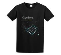 QIESHEOK Smashing Pumpkins Crime of The Century Unisex 100% Cotton Short-Sleeve T-Shirts Black S