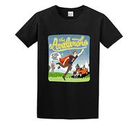 QIESHEOK Sufjan Stevens The Avalanche Unisex 100% Cotton Short-Sleeve T-Shirts Black S