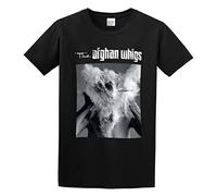 QIESHEOK The Afghan Whigs Do To The Beast Unisex 100% Cotton Short-Sleeve T-Shirts Black S