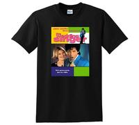QIESHEOK The Wedding Singer 4K Bluray Poster Unisex O-Neck 100% Cotton Short-Sleeve T-Shirts Black S