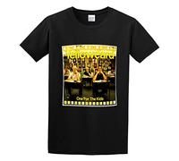 QIESHEOK Yellowcard One for The Kids Unisex 100% Cotton Short-Sleeve T-Shirts Black XL