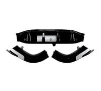 QIFANB Auto Paraurti Posteriore Lip Spoiler ABS Gloss Nero Diffusore Body Kit Messa A Punto per Benz per GLC-Class X254 GLC260 300 2023 2024 2025 Alette del Diffusore Posteriore