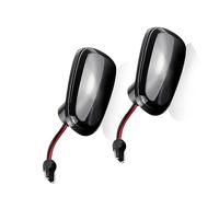 QIFANB Auto Specchietto Laterale Indicatore 2 Pezzi Per Cadillac STS XLR XLR-V, Luce Di Segnalazione Laterale Dinamica Sequenziale(2pcs No Dynamic)