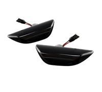 QIFANB Auto Specchietto Laterale Indicatore 2 Pezzi Per Opel Per Mokka X 2016 2017 2018 2019 2020 LED Dinamico Luce Di Segnalazione Laterale Luce Di Segnalazione Parafango(2pcs Dynamic)