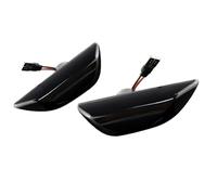 QIFANB Auto Specchietto Laterale Indicatore Per Buick Per Encore 2013 2014 2015 2016 2017 2018 2019 2020, Luce Di Segnalazione Laterale Dinamica A LED, Luce Di Segnalazione Parafango(2pcs No Dynamic)