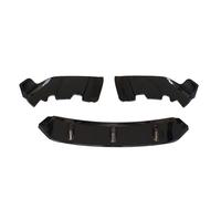 QIFANB Car Boot di Scarico Staffa Splitter Spoiler Paraurti Posteriore Diffusore Labbro per BMW per X6 G06 Sport 2019 2020 2021 2022 Alette del Diffusore Posteriore