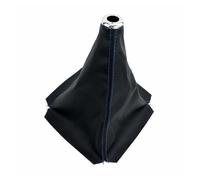 QIFANB Cuffia Del Cambio Universale In Pelle PU Per Auto Copri Pomello Accessori Ricambio Per Interni Manuali Pomello Leva Cambio(Blue-Line)