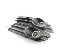 QIFANB Fendinebbia Auto Per A6 A6L C7 Modificata 1Coppia Griglie Per Fendinebbia Anteriori Sinistra E Destra Paraurti Inferiore Auto Set Per Corsa Per