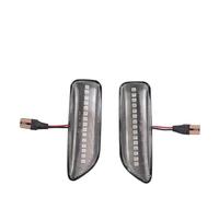 QIFANB Indicatore Direzione Dinamico A LED Per Volvo, Per S80, Per XC90 Per XC70 Per V70 Per S60 2001-2009 Lampeggiante A Ripetizione Indicatori Di Direzione Dinamici(A)