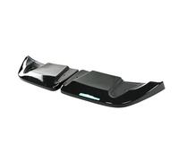 QIFANB Paraurti Posteriore Angolo Spoiler Diffusore Splitter per Chevrolet per Corvette per C6 2005 2006 2007 2008 2009 2010 2011 2012 2013 Alette del Diffusore Posteriore