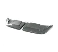 QIFANB Paraurti Posteriore Angolo Spoiler Diffusore Splitter per Chevrolet per Corvette per C6 2005 2006 2007 2008 2009 2010 2011 2012 2013 Alette del Diffusore Posteriore
