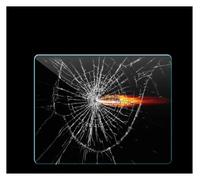 QIFANB Pellicola Protettiva Universale Vetro Temperato 7", 8", 9", 10", Per Tablet, E-reader, E-book, Navigatore GPS Auto, DVD, Radio Stereo Proteggi Schermo GPS(176x99mm)