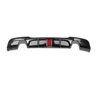 QIFANB per BMW per 3ER E90 E91 330 335is 2005 2006 2007 2008 2009 2010 2011 2012 2013 DIFFUSORE Posteriore Doppio Tubo di Scarico Alette del Diffusore Posteriore