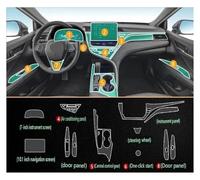 QIFANB Per Camry 2023, Schermo 8 Pollici, Pellicola Protettiva Trasparente In TPU, Adesivo Interni Auto, Accessori Pannelli Porta Navigatori Proteggi Schermo GPS(Speed meter 7 inch)