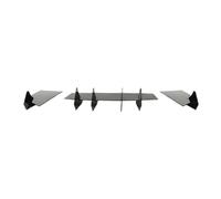 QIFANB per Chevrolet per Camaro per SS 2016 2017 2018 2019 2020 2021 2022 2023 con Quad Scarico Body Kit Auto Paraurti Posteriore Diffusore Alette del Diffusore Posteriore