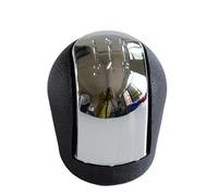 QIFANB Pomello Del Cambio Con Cuffia Per Opel Vectra C Per Corsa Per Astra G SIGNUM Per Combo 02-05 5/6 Velocità Pomello Leva Cambio(5-R-Speed-Hand)