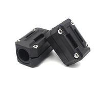 QIFANB Supporto Navigatore Moto Moto Borsa Laterale Telefono Supporto Navigazione Blocco Sicurezza Riser Manubrio Copricuscino Per Loncin Per VOGE 300 RALLY GY Staffa Navigazione GPS(Crash Block)