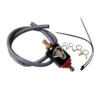 QIFANB Supporto Navigatore Moto Moto Borsa Laterale Telefono Supporto Navigazione Blocco Sicurezza Riser Manubrio Copricuscino Per Loncin Per VOGE 300 RALLY GY Staffa Navigazione GPS(Gasoline Filter)