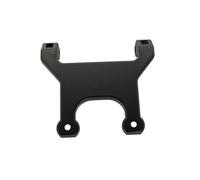 QIFANB Supporto Navigatore Moto Staffa Antivibrazione Stabilizzatore Cruscotto Moto Per XTZ 700 Per Tenere 700 XTZ700 T700 T7 Tenere700 2019 2020 2021 2023 Staffa Navigazione GPS(A Black No logo)