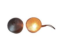 QIFHFBA Indicatore Di Direzione 2 Pezzi Per Jeep Per Wrangler Jk, Luce Di Svolta Destra Sinistra 68200290AA 68200291AA 2007-2018 dinamica luci segnale(With halogen lamp)