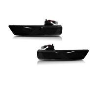 QIFHFBA Indicatore Di Direzione Indicatori Direzione Dinamici A LED Indicatori Direzione Laterali Specchietti Retrovisori Lampade Per Ford Per Focus Mk2 Mk3 Per Mondeo Mk4 dinamica luci segnale