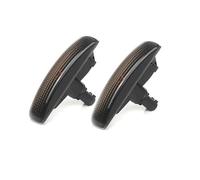 QIFHFBA Indicatore Di Direzione LR007954 XGB000073 Lampadina Normale Per Luce Di Posizione Laterale Ambra Per Range, Per Rover, Per Sport, Per LR2, Per Freelander dinamica luci segnale(2pcs Black)