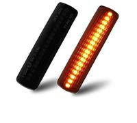 QIFHFBA Indicatore Di Direzione Luce Posizione Laterale A LED Auto Luce Svolta Ambrata Per Land Per Rover LR2 Per Freelander 2 L359 2008-2009 LR3 Per Discovery 3 2005-2006 dinamica luci segnale